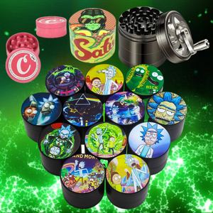 Grinders are essential smoking accessories used to break down and prepare smoking materials, such as herbs, tobacco, or cannabis, for rolling, vaporization, or other consumption methods