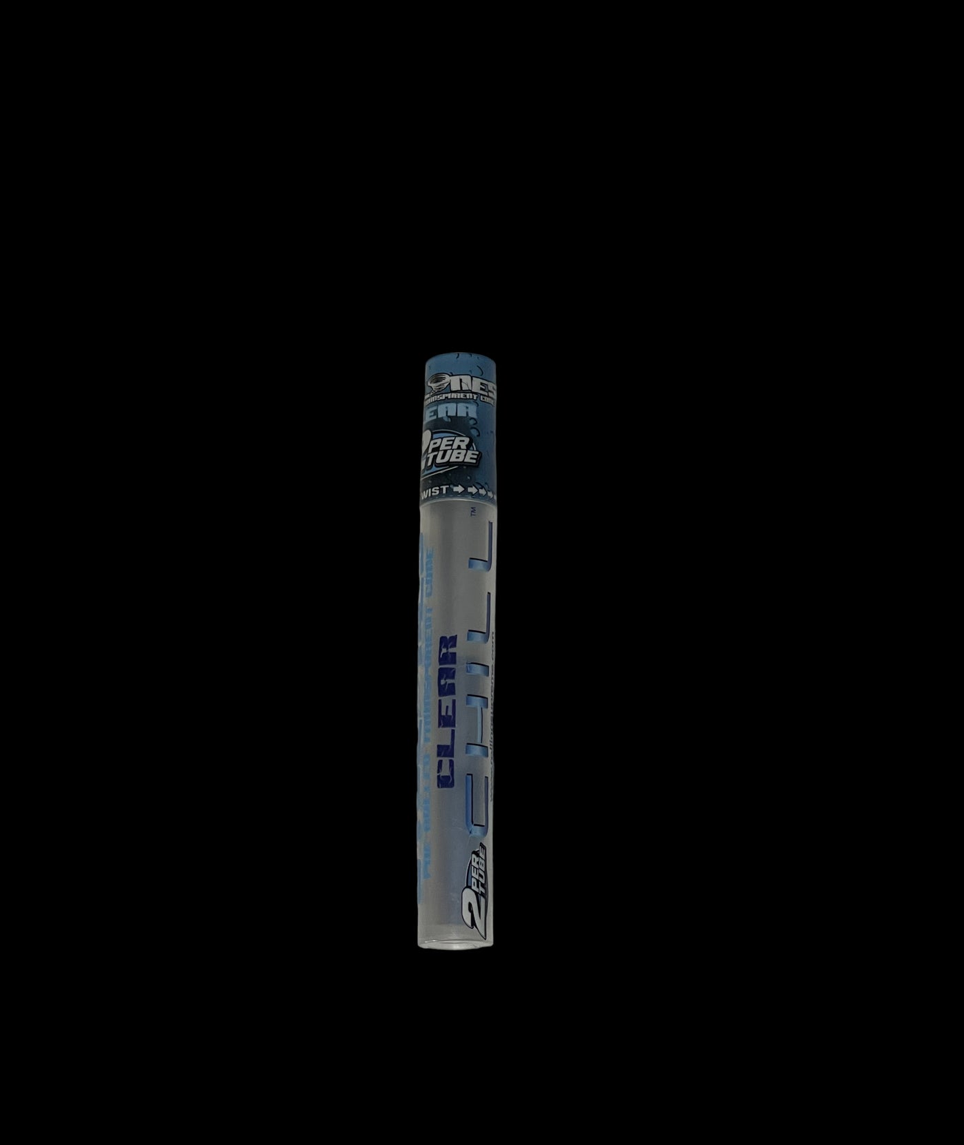 Cyclones  Clear Blue Chill  Pre rolled Cones  2pk