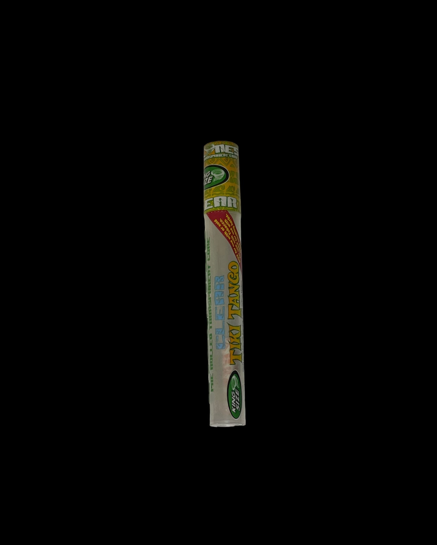 Cyclones  Clear  Tiki Tango  Pre rolled Cones  2pk