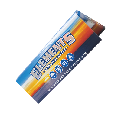 Elements 1 1/4 Rolling Papers with Tips