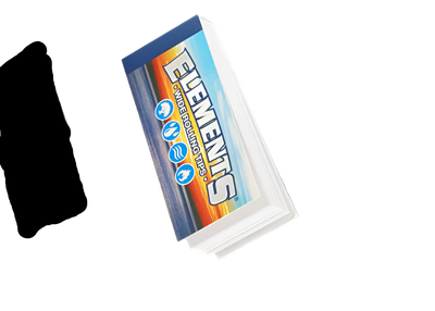 Elements Wide Non-Perforated Tips