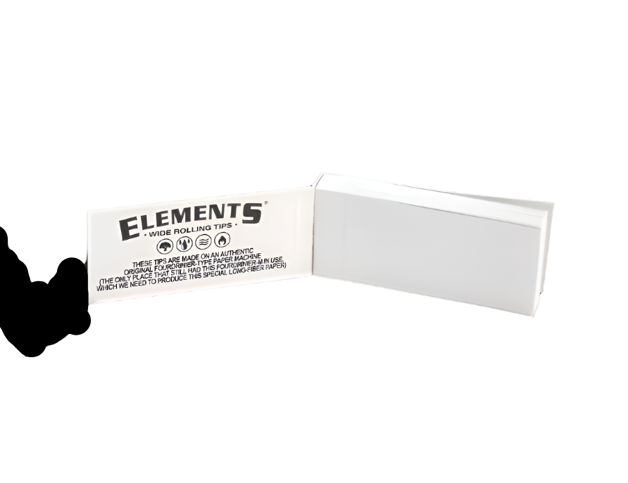 Elements Wide Non-Perforated Tips