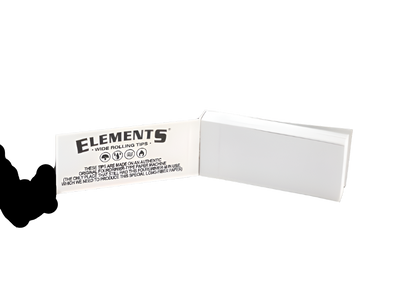 Elements Wide Non-Perforated Tips