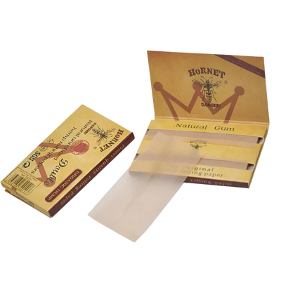 Hornet Organic Hemp Double Rolling Papers