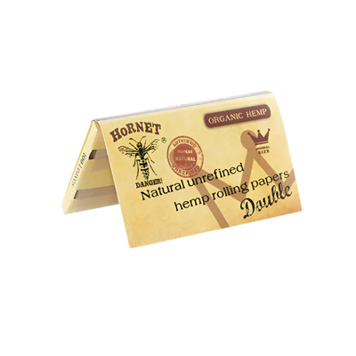 Hornet Organic Hemp Double Rolling Papers