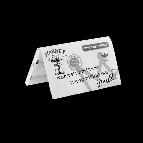 Hornet Organic Hemp Double Rolling Papers