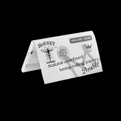 Hornet Organic Hemp Double Rolling Papers