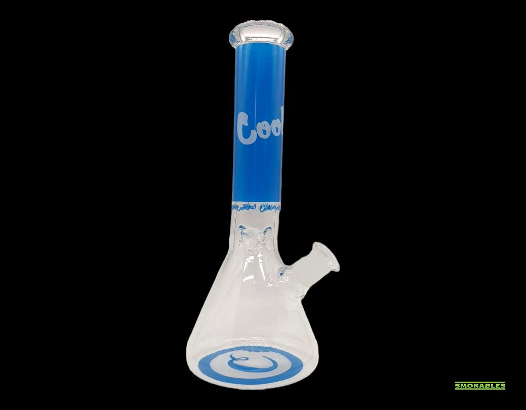 Savor Every Toke: 25CM Cookies Glass Bong for Elevated Sessions