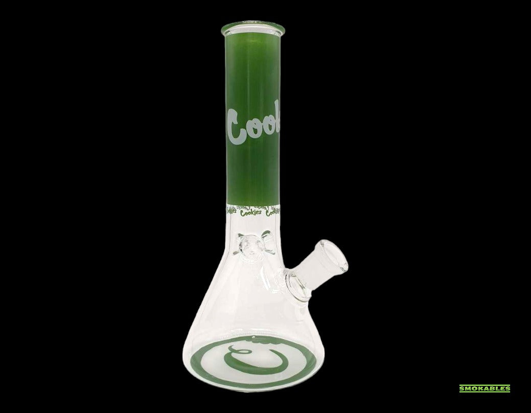 Savor Every Hit: 20CM Cookies Glass Bong for Elevated Sessions