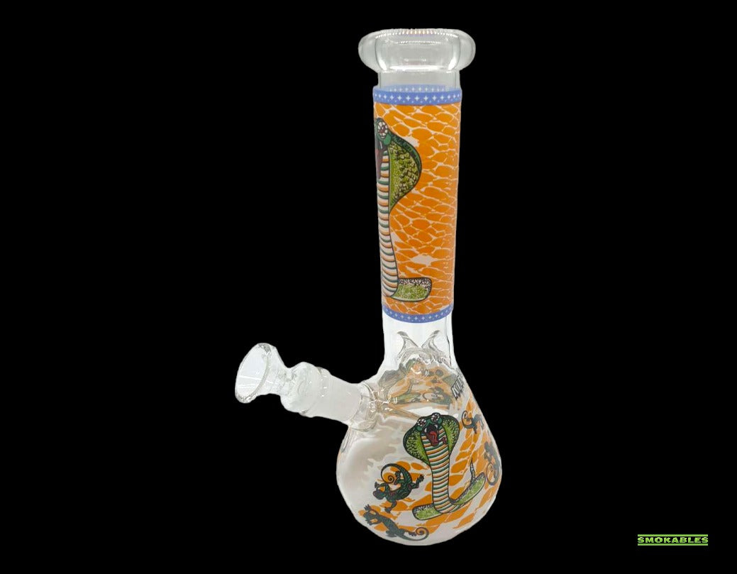 Royal Serpent Sessions: Stonerdays 25CM King Cobra G&D Glass Bong