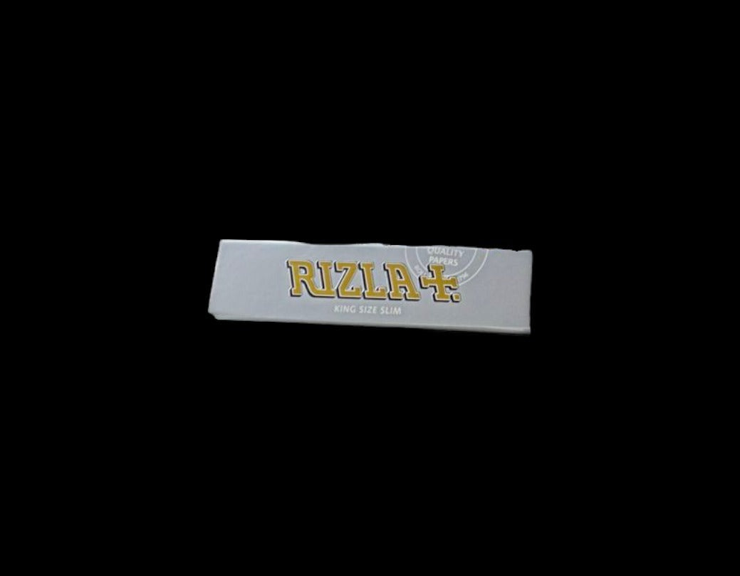 Rizla Silver King Size Slim Rolling Papers – Smokables