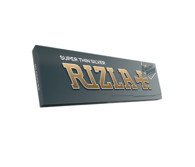 Rizla Silver Super Slim Rolling Papers Single Pack – ultra-thin cigarette papers