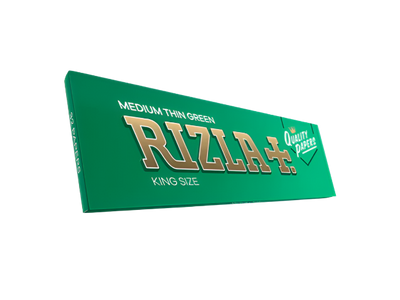 Rizla Blue King Size Thin Rolling Papers – smooth slow-burning cigarette papers