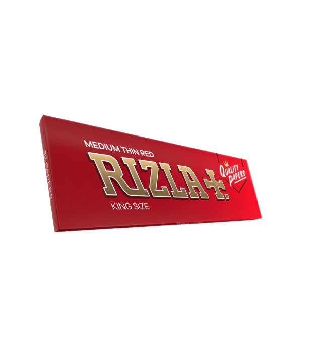 Rizla Blue King Size Thin Rolling Papers – smooth slow-burning cigarette papers