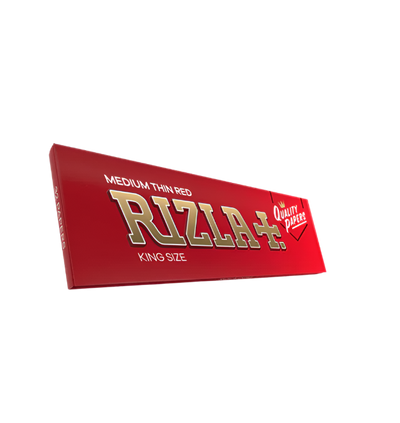 Rizla Blue King Size Thin Rolling Papers – smooth slow-burning cigarette papers