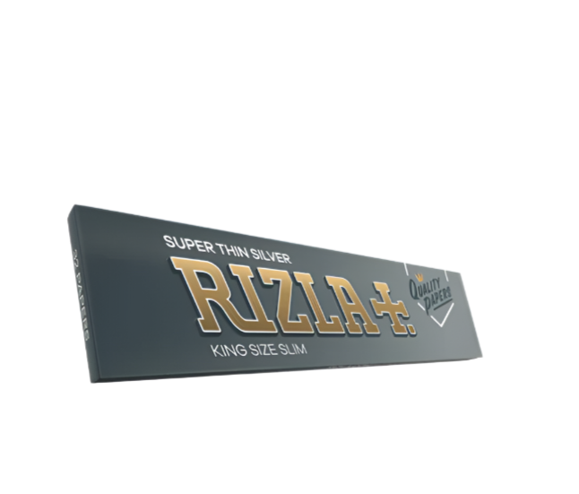 Rizla Blue King Size Thin Rolling Papers – smooth slow-burning cigarette papers