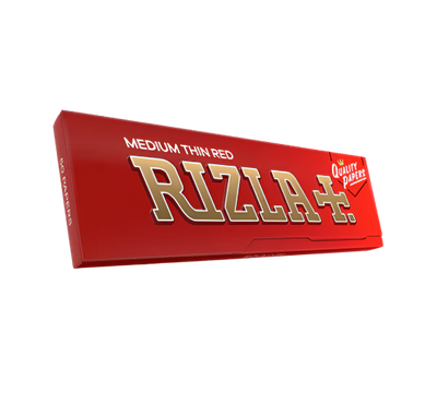 Rizla Silver Super Slim Rolling Papers Single Pack – ultra-thin cigarette papers