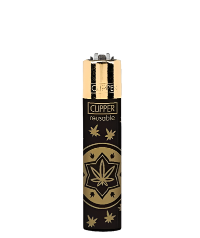 Large Clipper Lighter | Money Hemp Themed