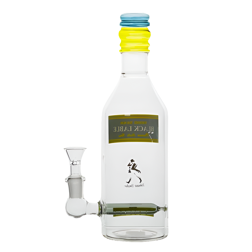 Johnnie Smoker Black Label Bottle Bong | 23cm