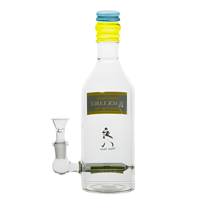 Johnnie Smoker Black Label Bottle Bong | 23cm