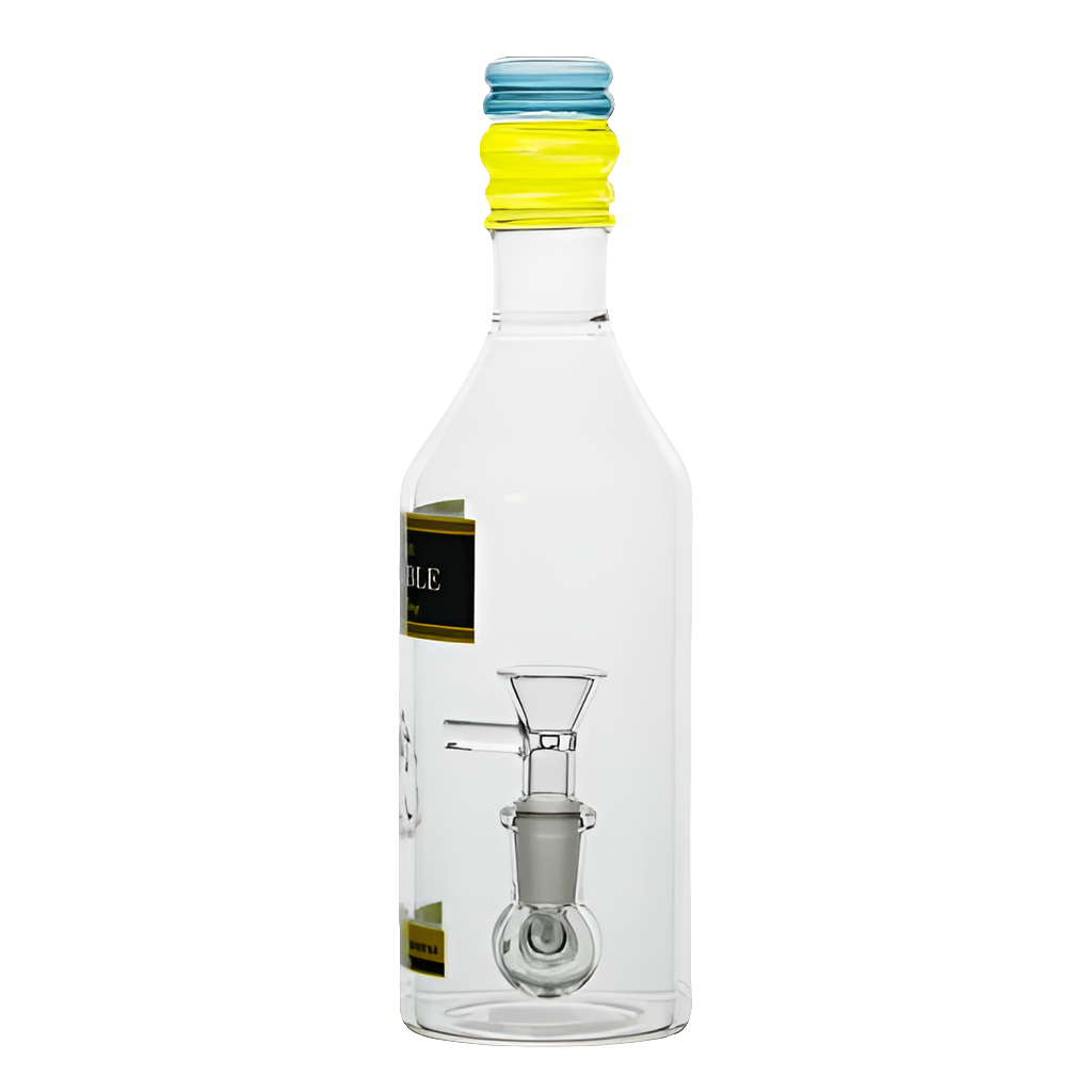Johnnie Smoker Black Label Bottle Bong | 23cm
