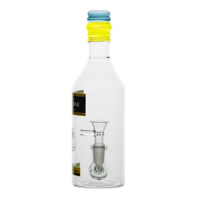 Johnnie Smoker Black Label Bottle Bong | 23cm