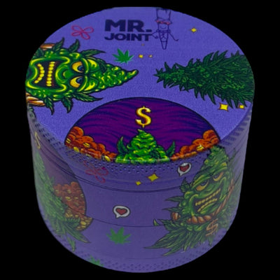 Mr.Joint 50mm 5-Piece Metal Herb Grinder
