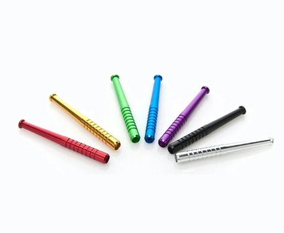 Metal One Hitter Baseball Bat | 3"