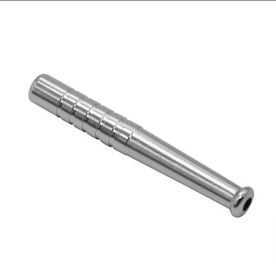 Metal One Hitter Baseball Bat | 3"