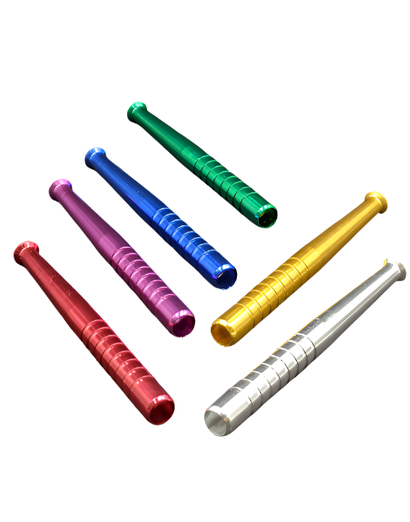 Metal One Hitter Baseball Bat | 3"