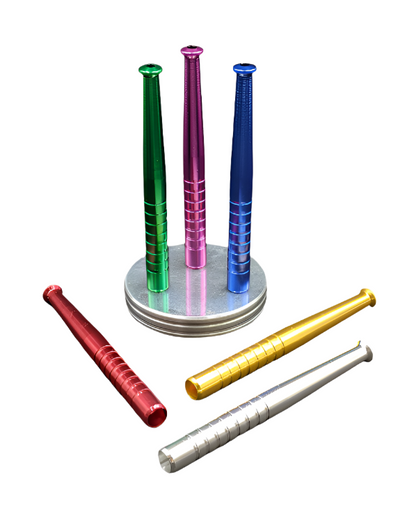 Metal One Hitter Baseball Bat | 3"